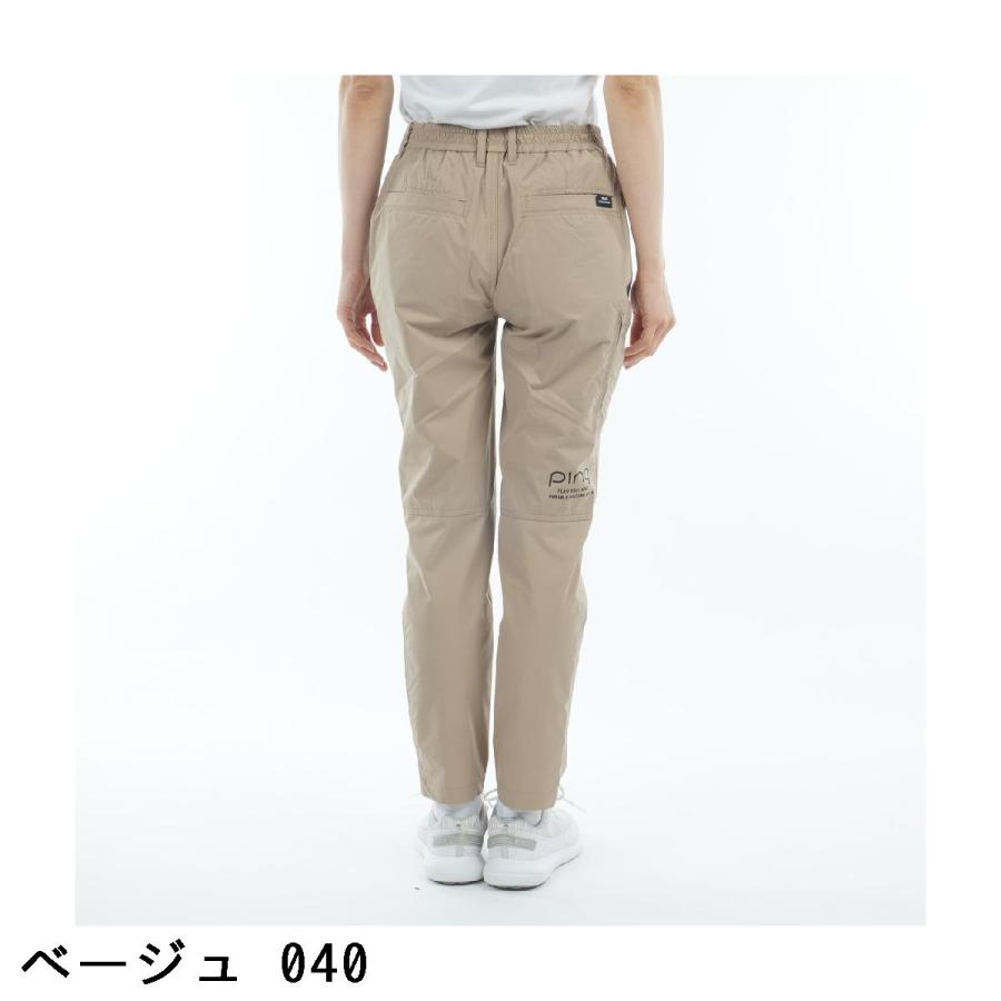 PING（ピン） ストレッチ テーパードパンツ レディス : GDOゴルフ