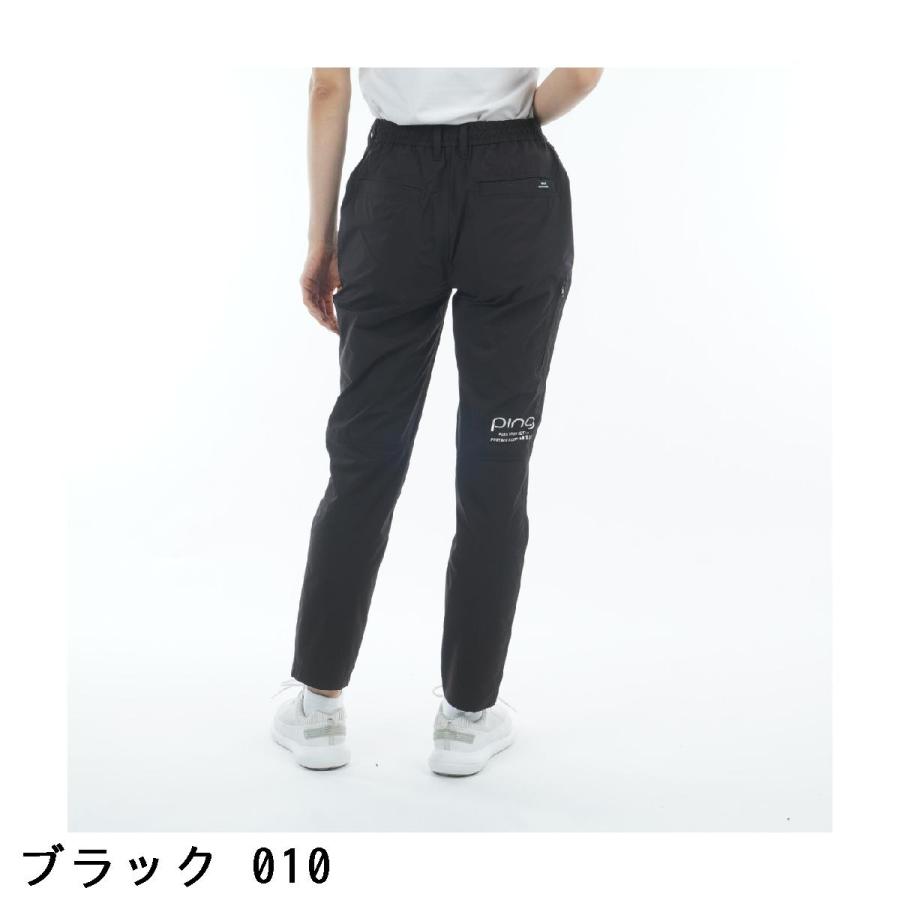 PING（ピン） ストレッチ テーパードパンツ レディス : GDOゴルフ