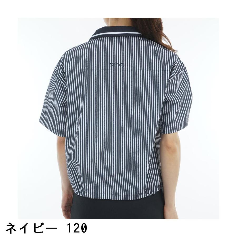 PING（ピン） シアサッカー半袖シャツ レディス : GDOゴルフショップ