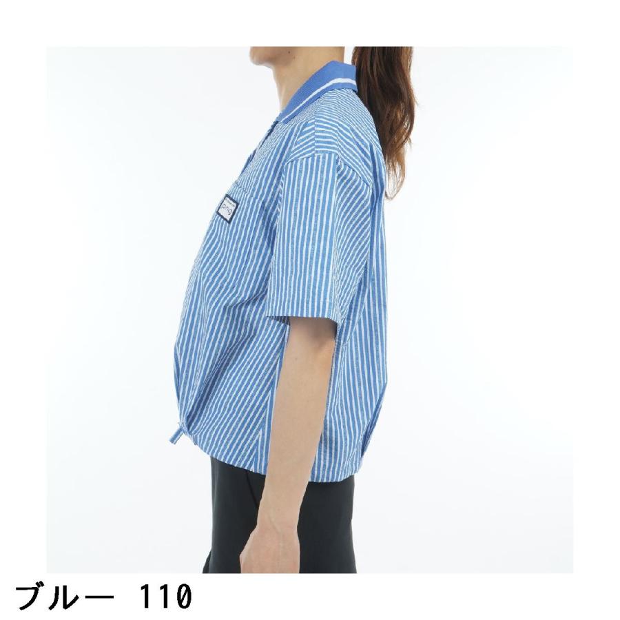 PING（ピン） シアサッカー半袖シャツ レディス : GDOゴルフショップ