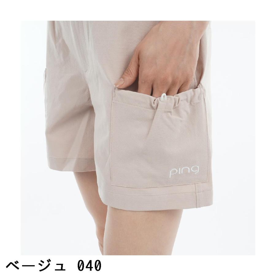 PING（ピン） 二重織ショートパンツ レディス : GDOゴルフショップ