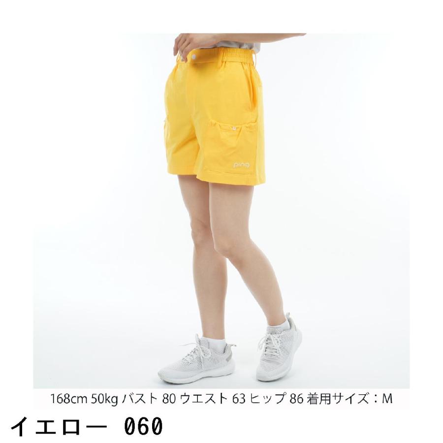 PING（ピン） 二重織ショートパンツ レディス : GDOゴルフショップ