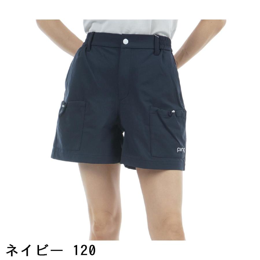 PING（ピン） 二重織ショートパンツ レディス : GDOゴルフショップ