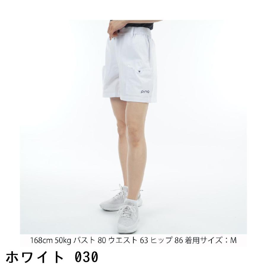 PING（ピン） 二重織ショートパンツ レディス : GDOゴルフショップ