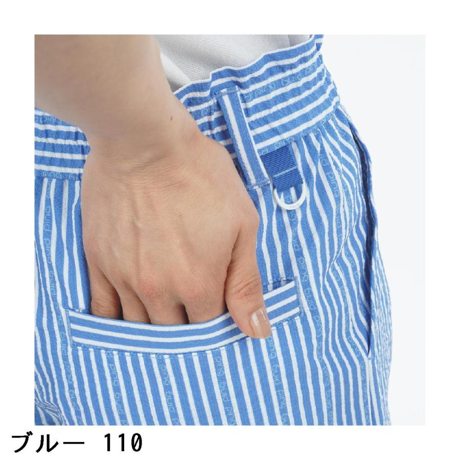 PING（ピン） シアサッカーショートパンツ レディス : GDOゴルフ