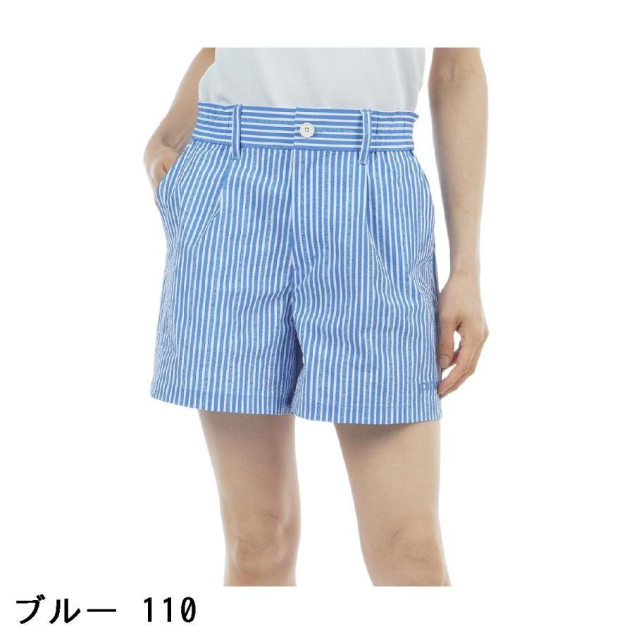PING（ピン） シアサッカーショートパンツ レディス : GDOゴルフ