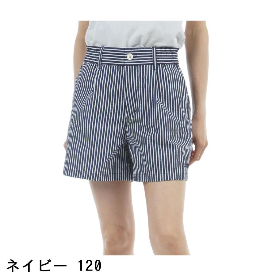 ピン PING シアサッカーショートパンツ レディス シア サッカー パンツ