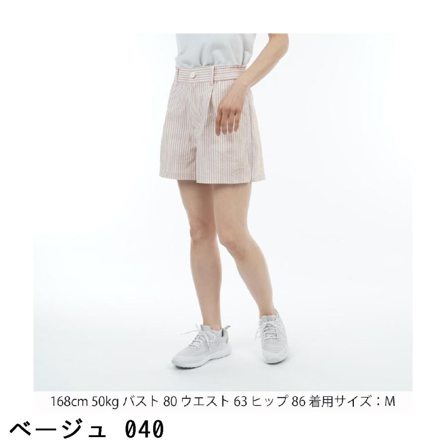 PING（ピン） シアサッカーショートパンツ レディス : GDOゴルフ