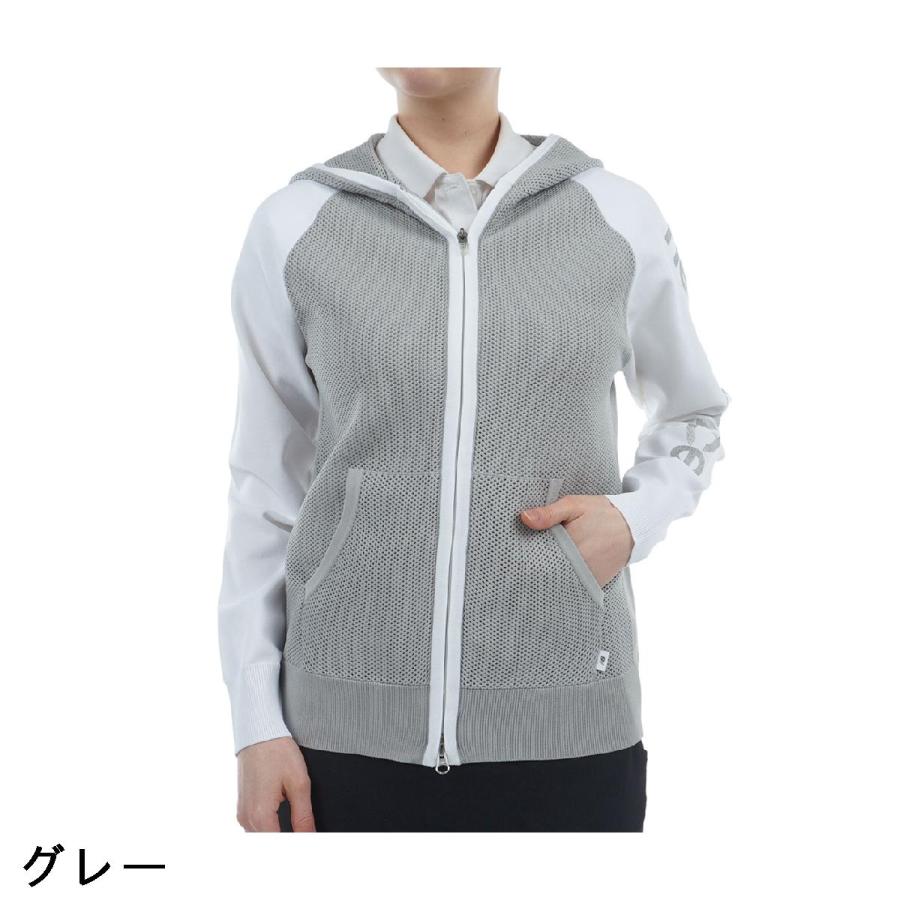 ニューバランス　New Balance　フルジップニットフーディー　レディス New Balance Golf ニューバランス フルジップニットフーディー