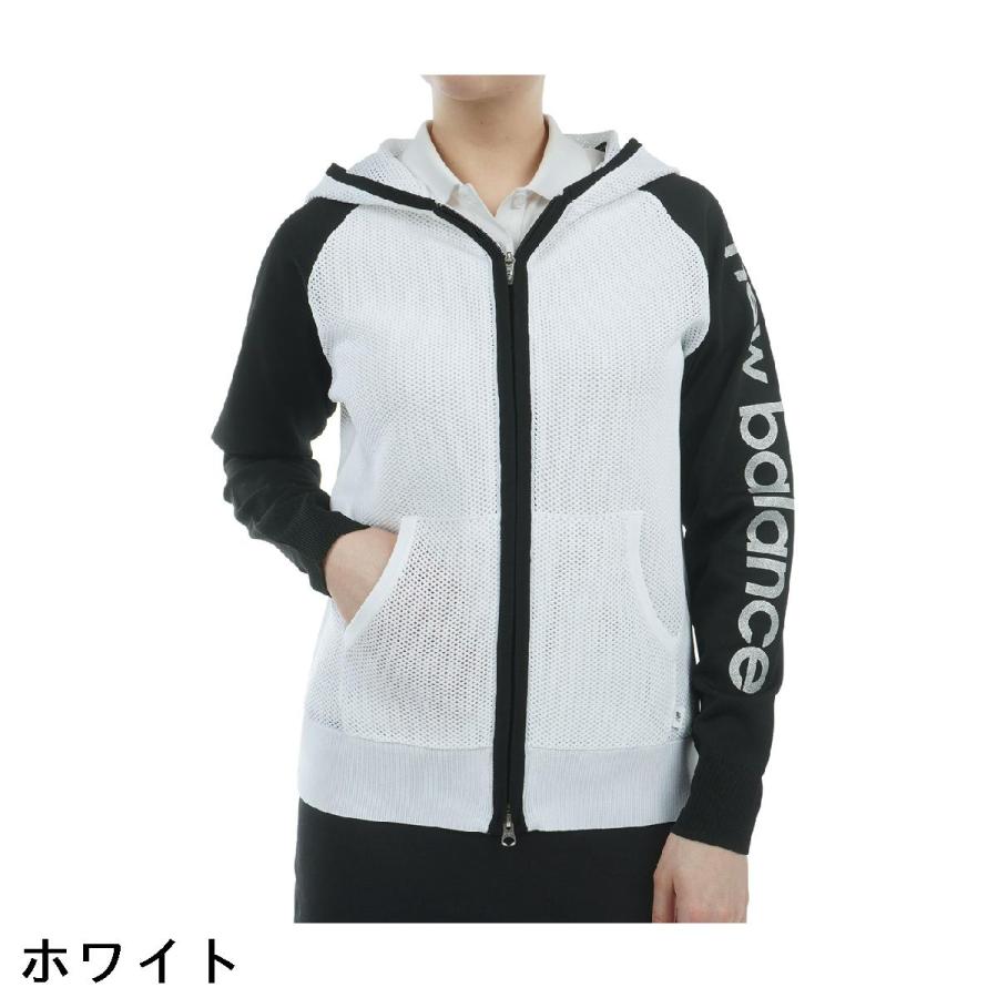 New Balance Golf ニューバランス フルジップニットフーディー