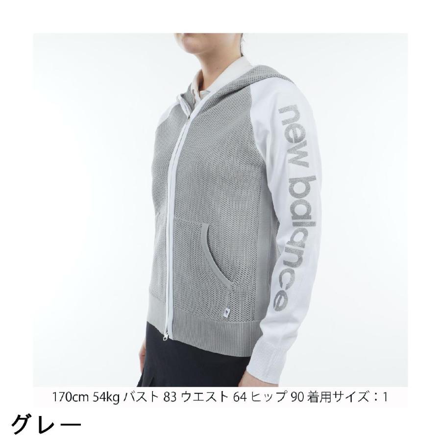 New Balance フルジップニットフーディ New Balance Golf（ニューバランスゴルフ） ニューバランス フルジップ