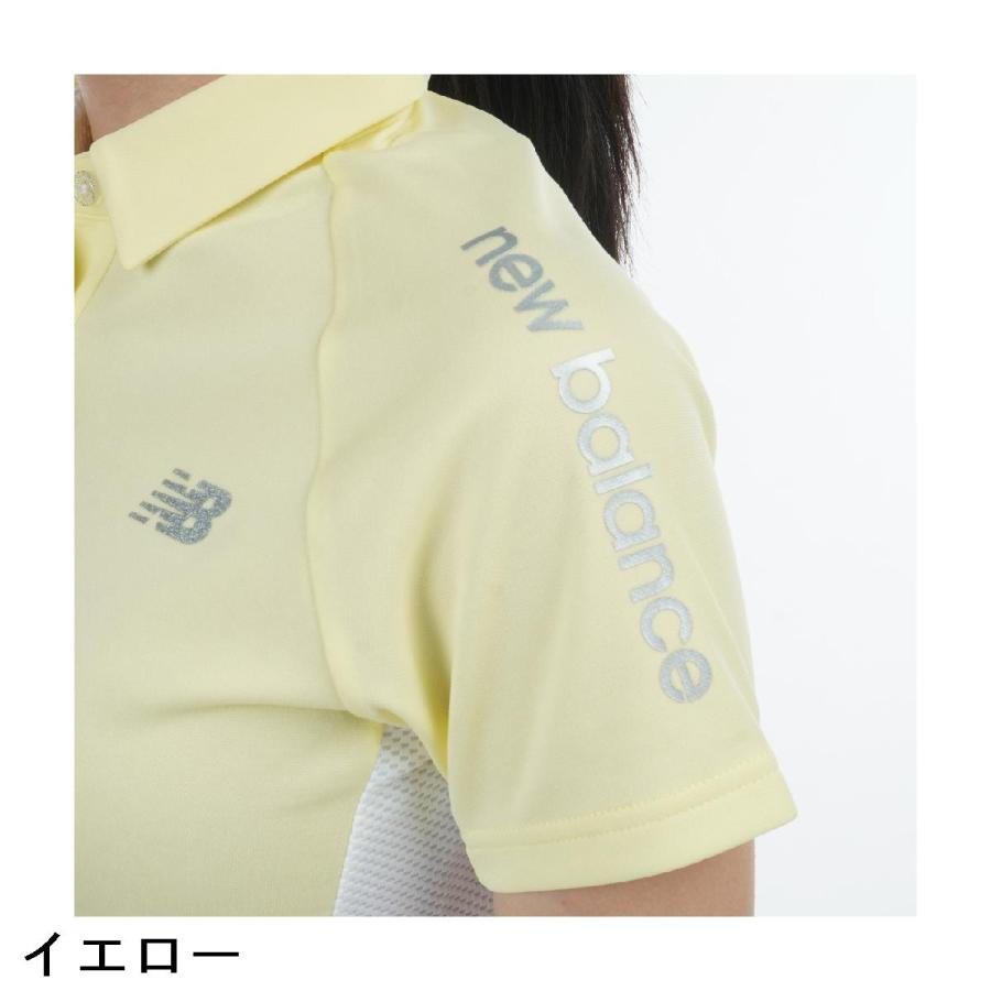 New Balance Golf（ニューバランスゴルフ） ニューバランス 共衿半袖