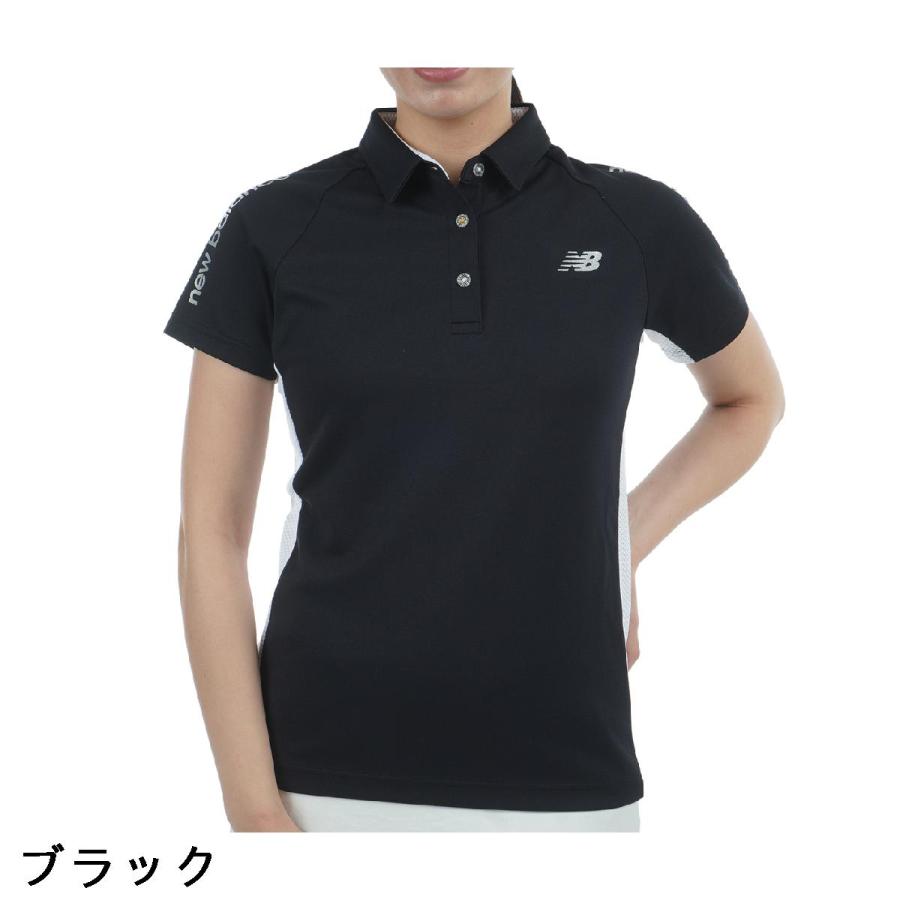 【新品：未使用】 New Balance GOLF 半袖ポロシャツ NEW BALANCE GOLF ニューバランス 半袖ポロシャツ ブラック系 サイズ