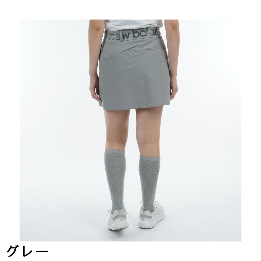 ニューバランス　ゴルフ レディース ニットスカート グレー New Balance Golf（ニューバランスゴルフ） ニューバランス スカート