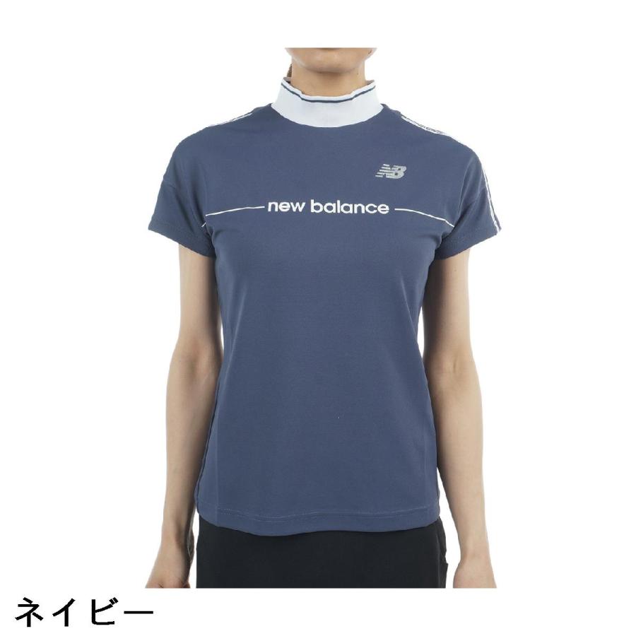 即購入ok.ニューバランス　ゴルフウェア　レディース　半袖　新品未使用 New Balance（ニューバランス） レディース ゴルフウェア 半袖シャツ