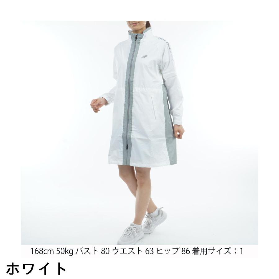 美品 レインウェアワンピース2WAY (１M) New Balance New Balance Golf（ニューバランスゴルフ） ニューバランス New