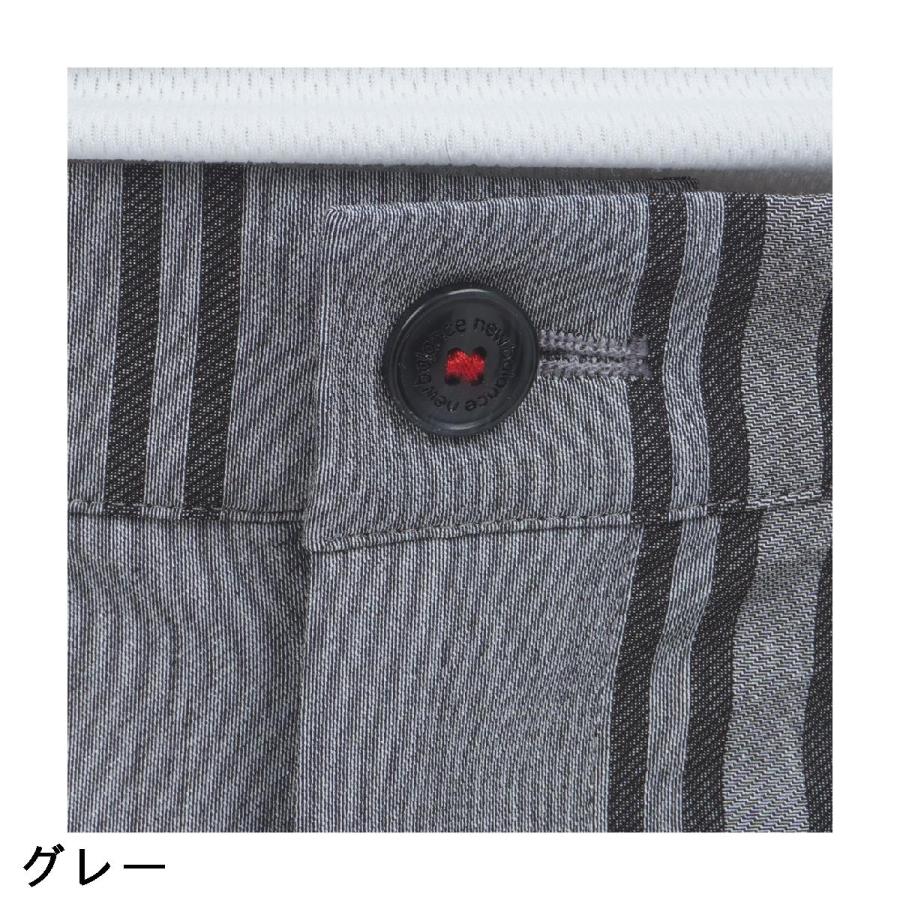 watarun ニューバランス ゴルフ ワンタック ワイド ロング パンツ New Balance Golf（ニューバランスゴルフ） ニューバランス New