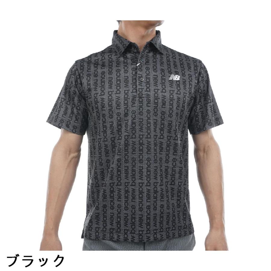 New Balance Golf（ニューバランスゴルフ） ニューバランス 共衿半袖