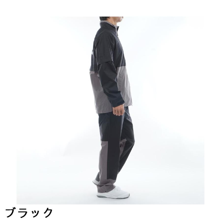 美品！　New Balance GOLF モノトーン　セットアップ　0 New Balance Golf（ニューバランスゴルフ） ニューバランス ストレッチ