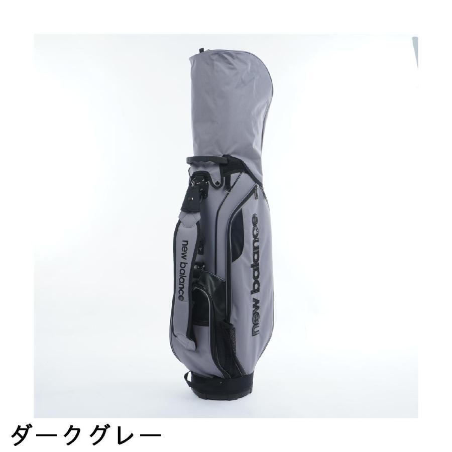 new balance ゴルフバッグ グレー New Balance Golf（ニューバランスゴルフ） ニューバランス ロゴ