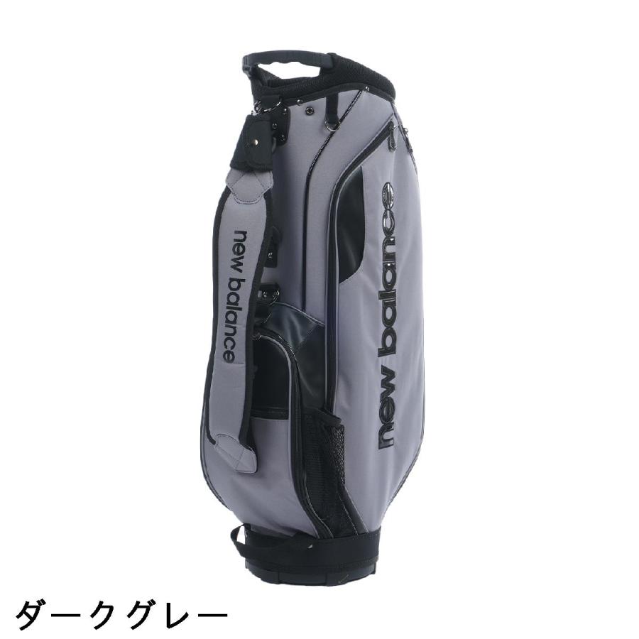 new balance ゴルフバッグ グレー New Balance Golf（ニューバランスゴルフ） ニューバランス ロゴ