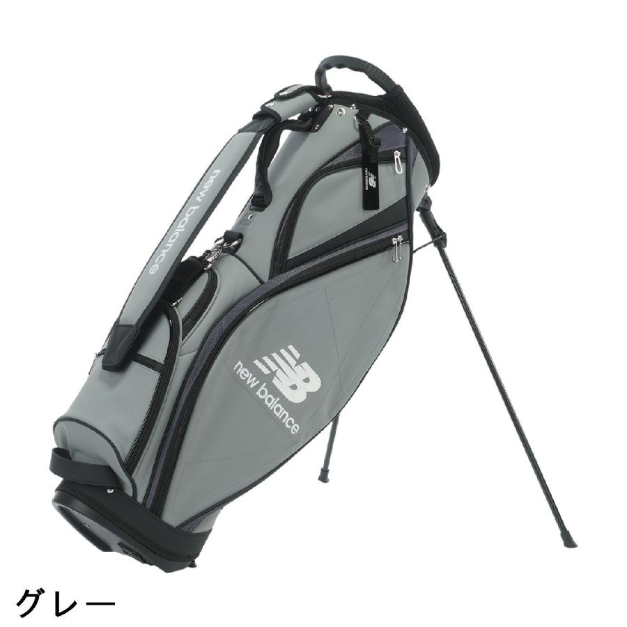 ニューバランス ゴルフ スタンド式 キャディバッグ９型 美品！ New Balance Golf（ニューバランスゴルフ） ニューバランス New