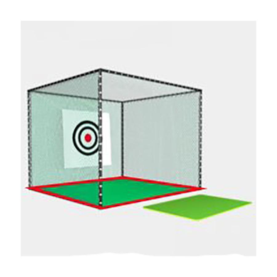 GPRO　ジープロ　マスターゴルフブース用防炎防球マット GPRO ジープロ マスターゴルフブース用防炎防球マット : GDOゴルフ