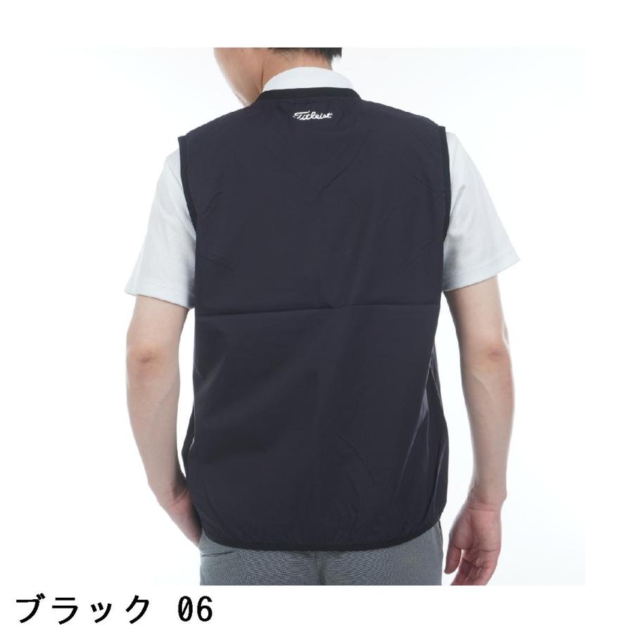 Titleist（タイトリスト） ストレッチ Vネック レインベスト : GDO