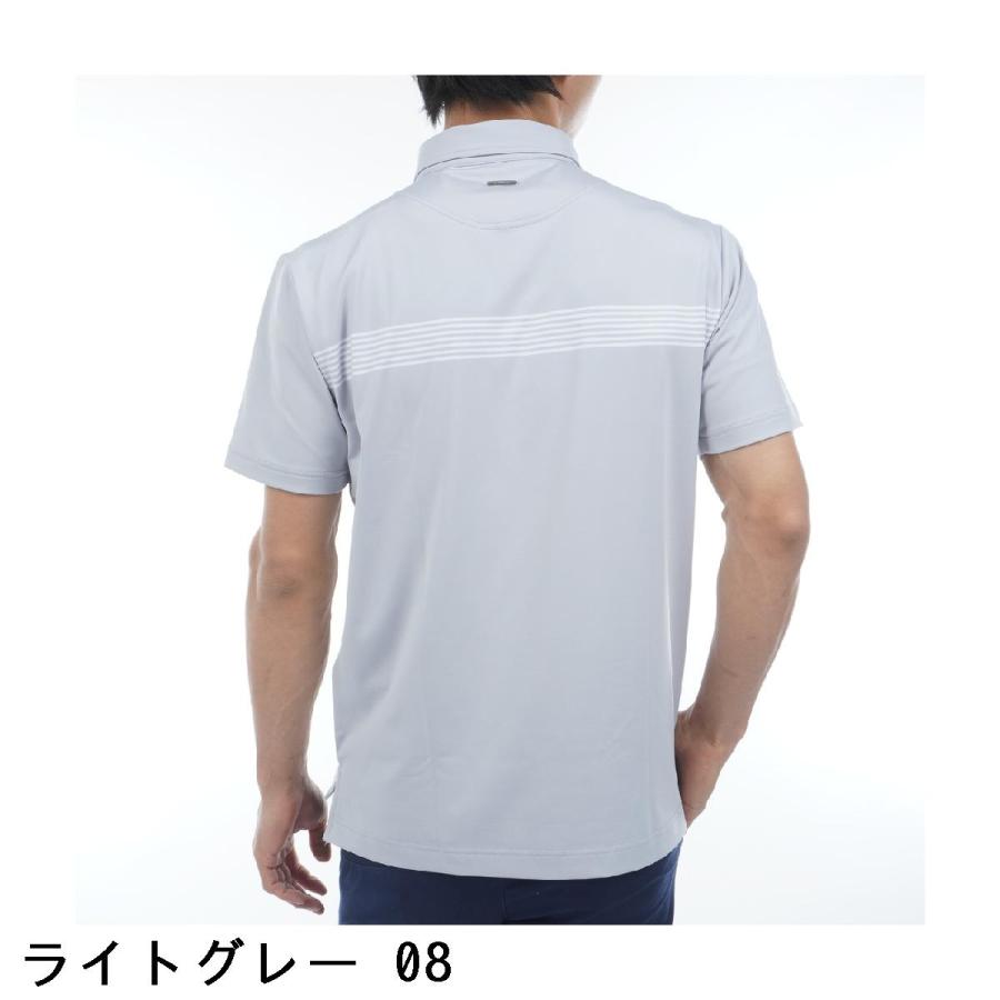 Titleist（タイトリスト） ストレッチ チェストストライプ先染め半袖