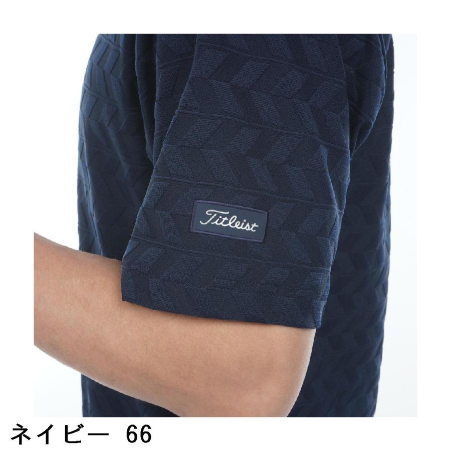 Titleist タイトリスト TITLEIST ストレッチ リンクスジャカード Titleist タイトリスト TITLEIST ストレッチ リンクスジャカード