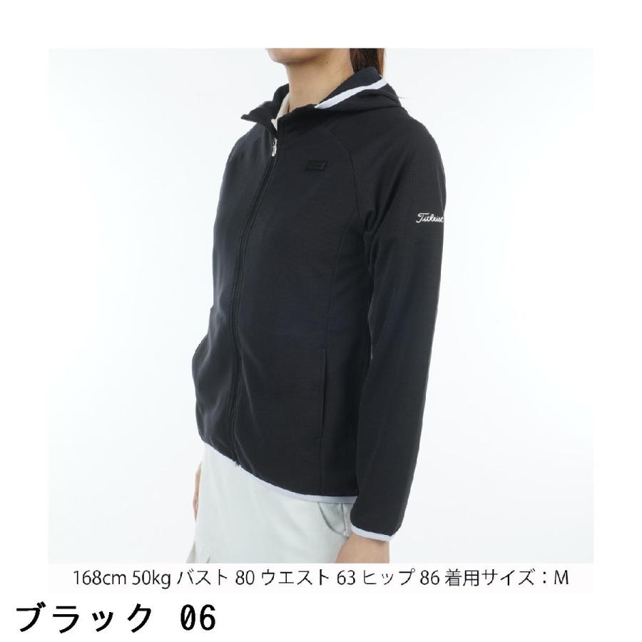 Titleist（タイトリスト） ストレッチ メッシュフーディー レディス