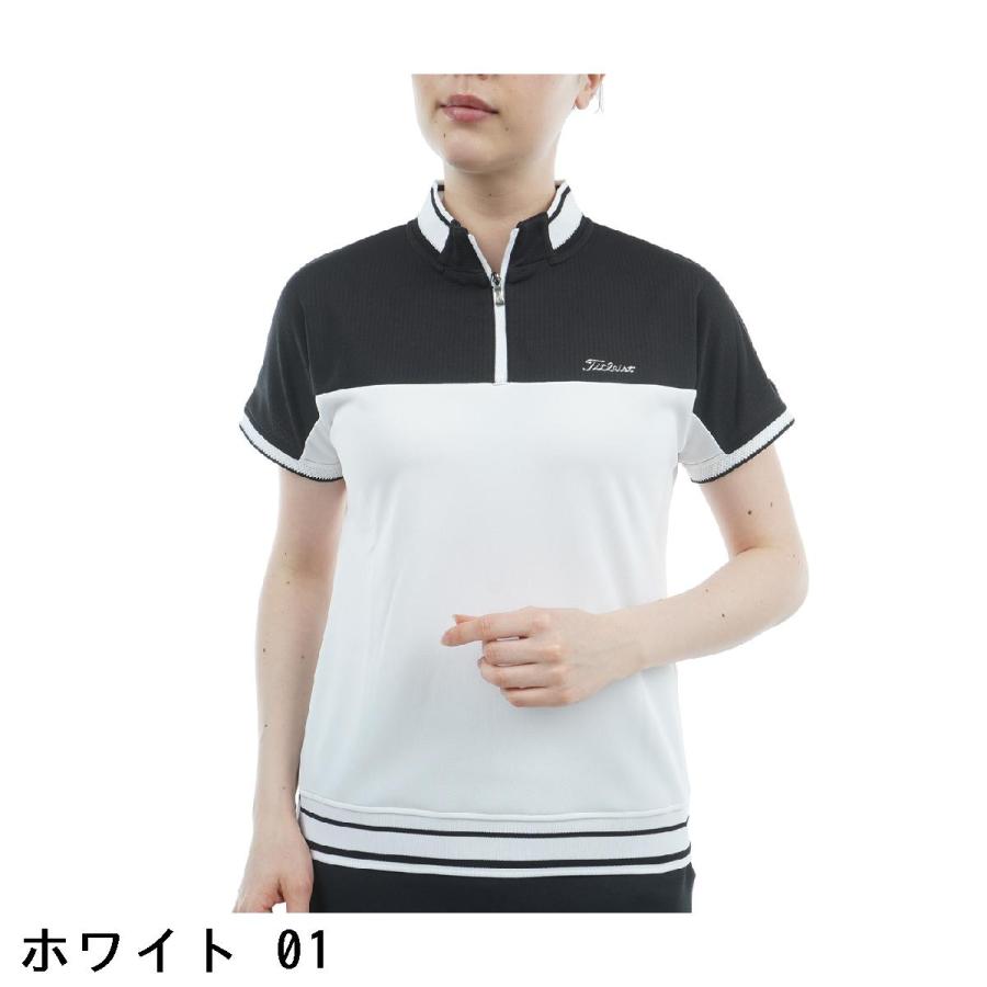 【新品】Titleist タイトリスト 長袖シャツ 肩スナップ レディース S タイトリスト ゴルフウェア 半袖シャツ 春 夏 ストレッチボタンダウン
