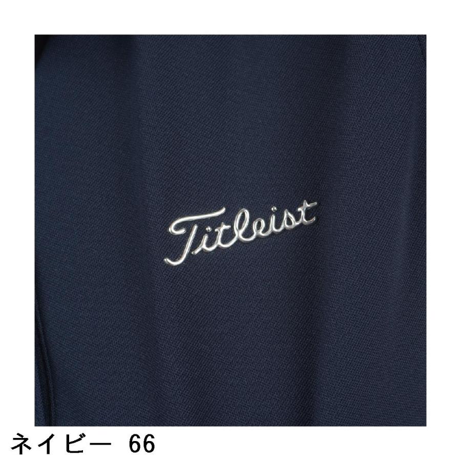 Titleist（タイトリスト） ストレッチ ハイゲージ鹿の子 ノースリーブ