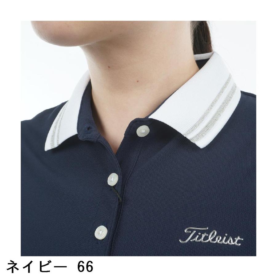 Titleist（タイトリスト） ストレッチ ハイゲージ鹿の子 ポロ