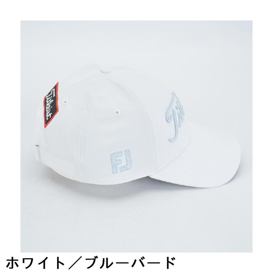 タイトリスト TITLEIST ツアーキャップ　白　ホワイト　３点セット Titleist（タイトリスト） ツアーパフォーマンス ストレッチキャップ