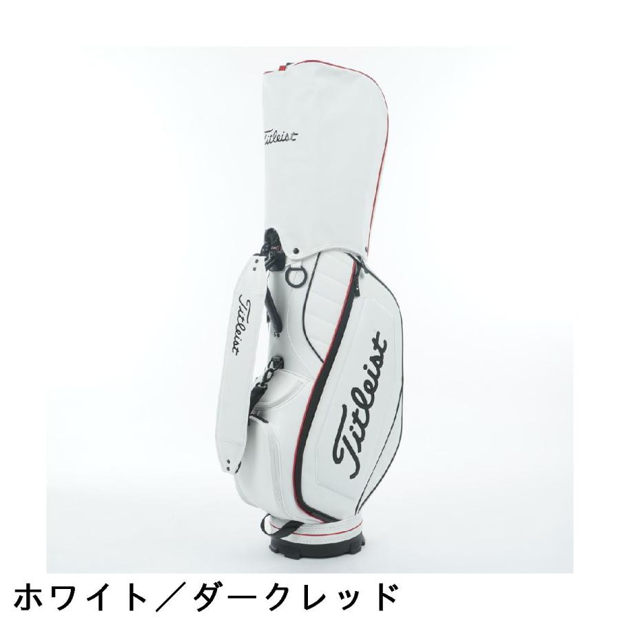 Titleist（タイトリスト） パフォーマンスJE キャディバッグ : GDO