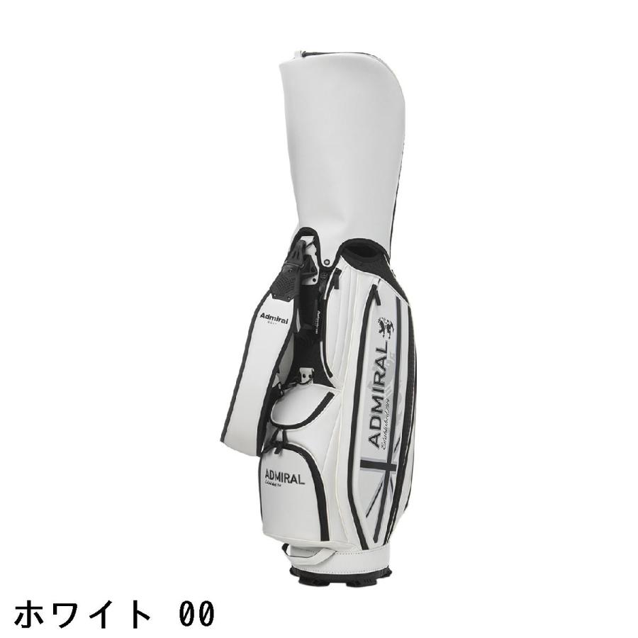 Admiral（アドミラル） プロスポーツ キャディバッグ : GDOゴルフ