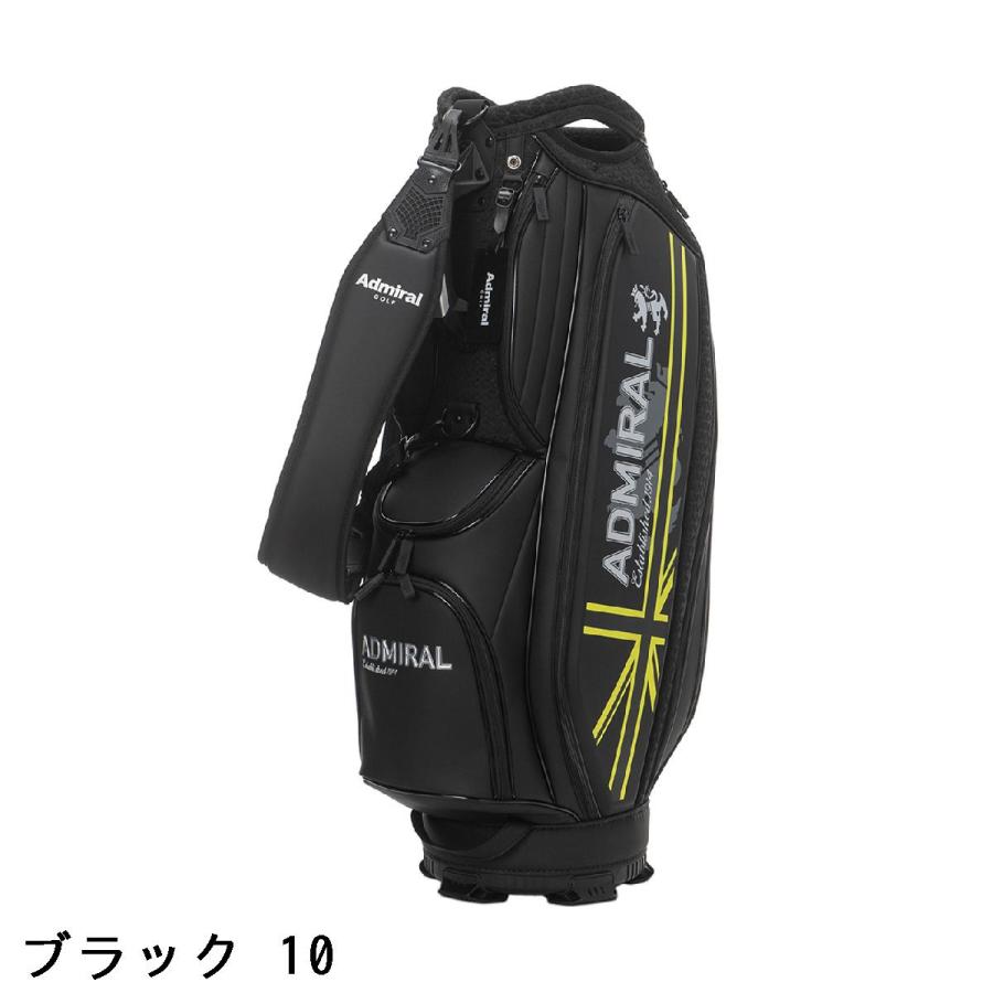 Admiral（アドミラル） プロスポーツ キャディバッグ : GDOゴルフ