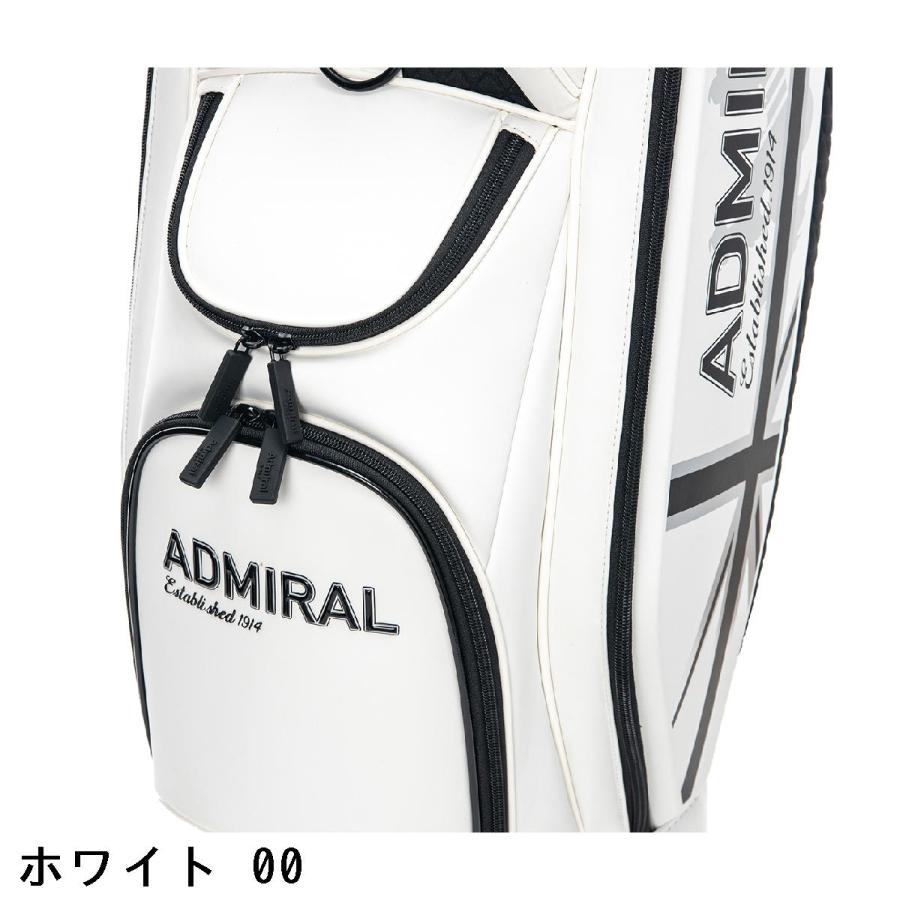 Admiral（アドミラル） プロスポーツ キャディバッグ : GDOゴルフ