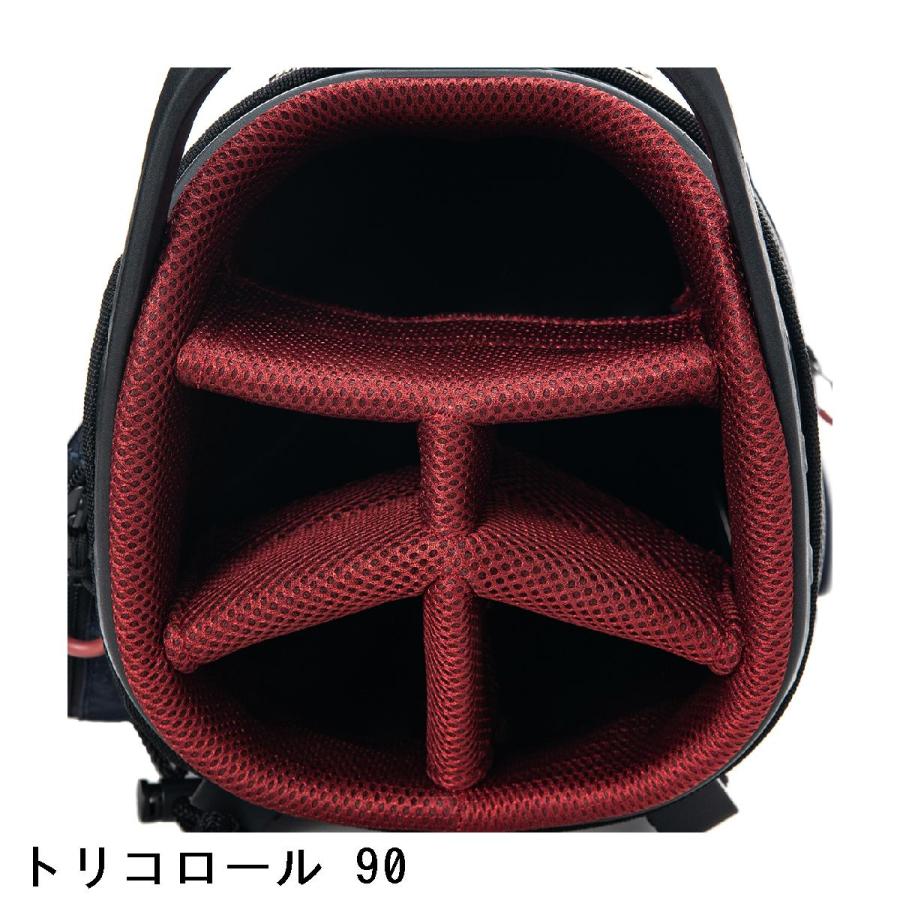 アドミラル スタンドキャディバッグ 黒×赤 新品 admiral 8.5型 軽量 Admiral（アドミラル） ライトウェイトスタンドキャディバッグ : GDO