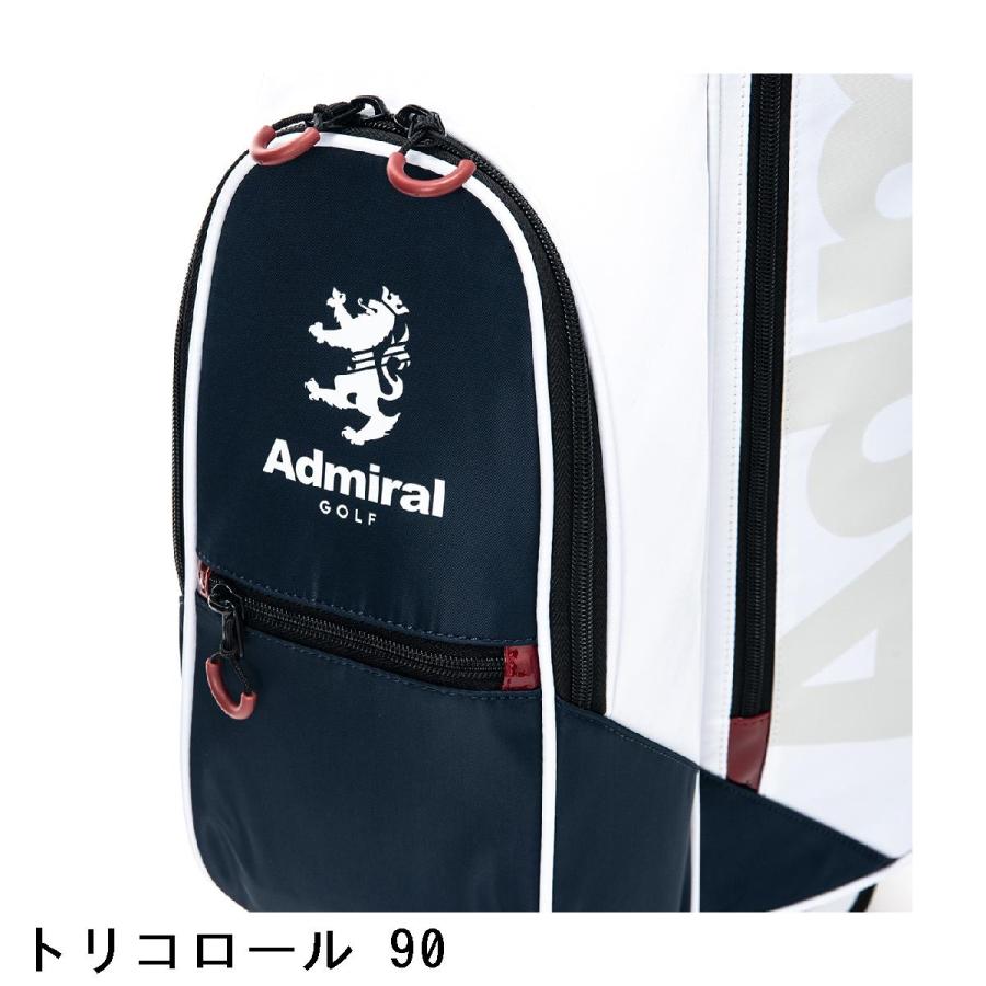 Admiral（アドミラル） ライトウェイトスタンドキャディバッグ : GDO