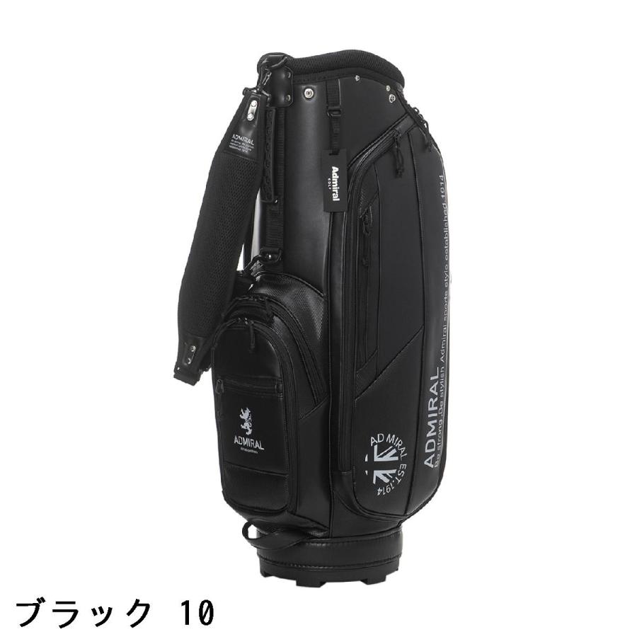 Admiral（アドミラル） ソフトフェイクレザーキャディバッグ : GDO
