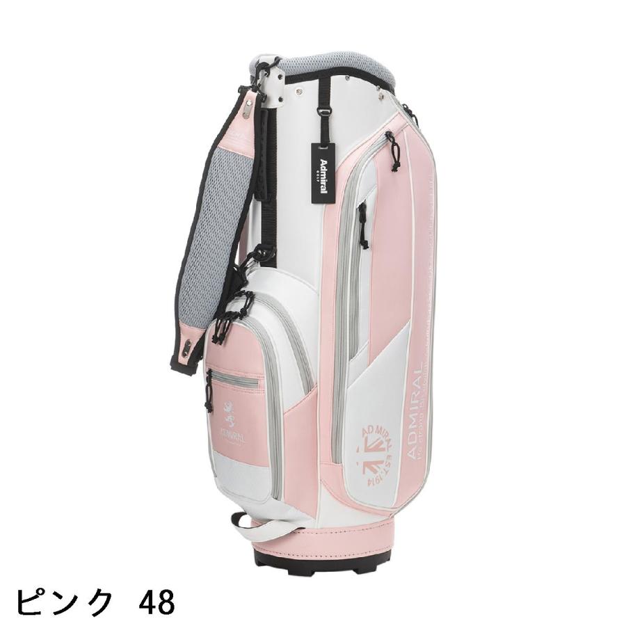 Admiral（アドミラル） ソフトフェイクレザーキャディバッグ : GDO