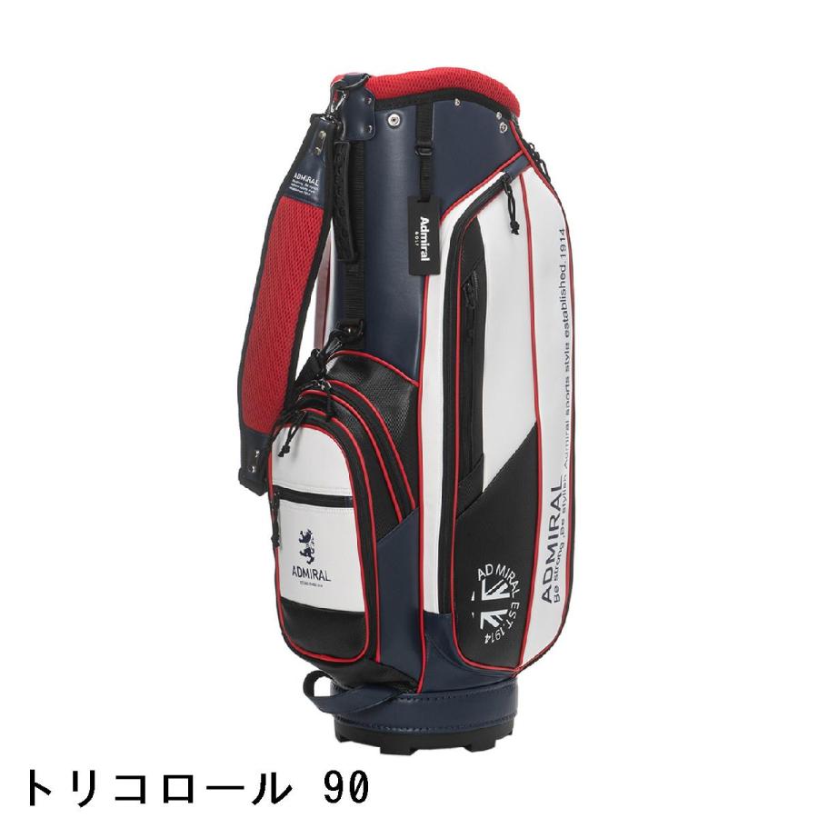 K142 Admiral アドミラル トリコロール スポーツキャディバッグ K142 Admiral アドミラル トリコロール スポーツキャディバッグ