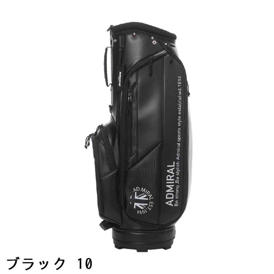 新品未使用　LEXUS Admiral キャディバッグ ブラック LEXUS アドミラルキャディバッグ