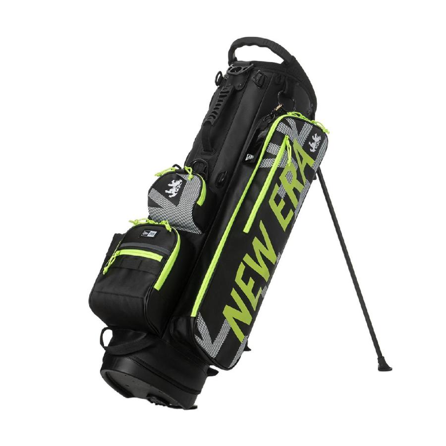 アドミラル NEW ERAコラボ スタンドキャディバッグ Admiral（アドミラル） ニューエラコラボスタンドキャディバッグ : GDO
