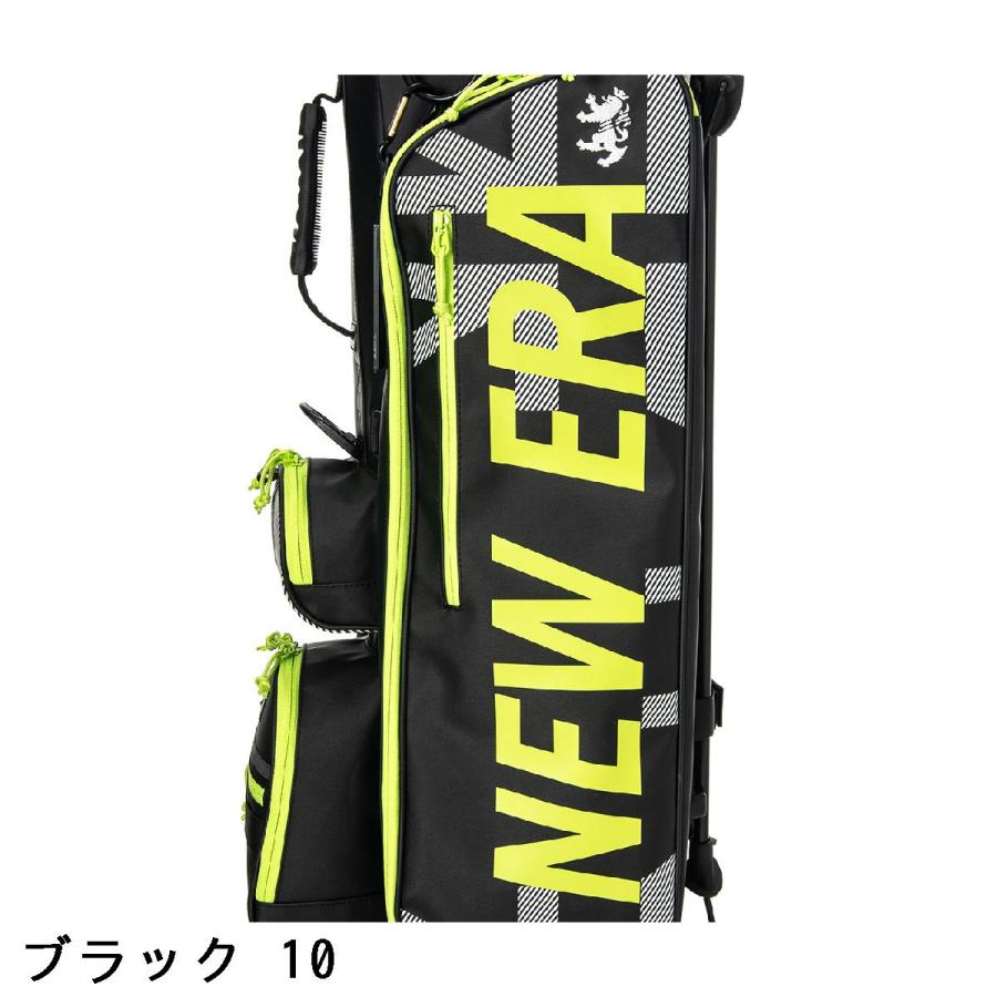 Admiral（アドミラル） ニューエラコラボスタンドキャディバッグ : GDO