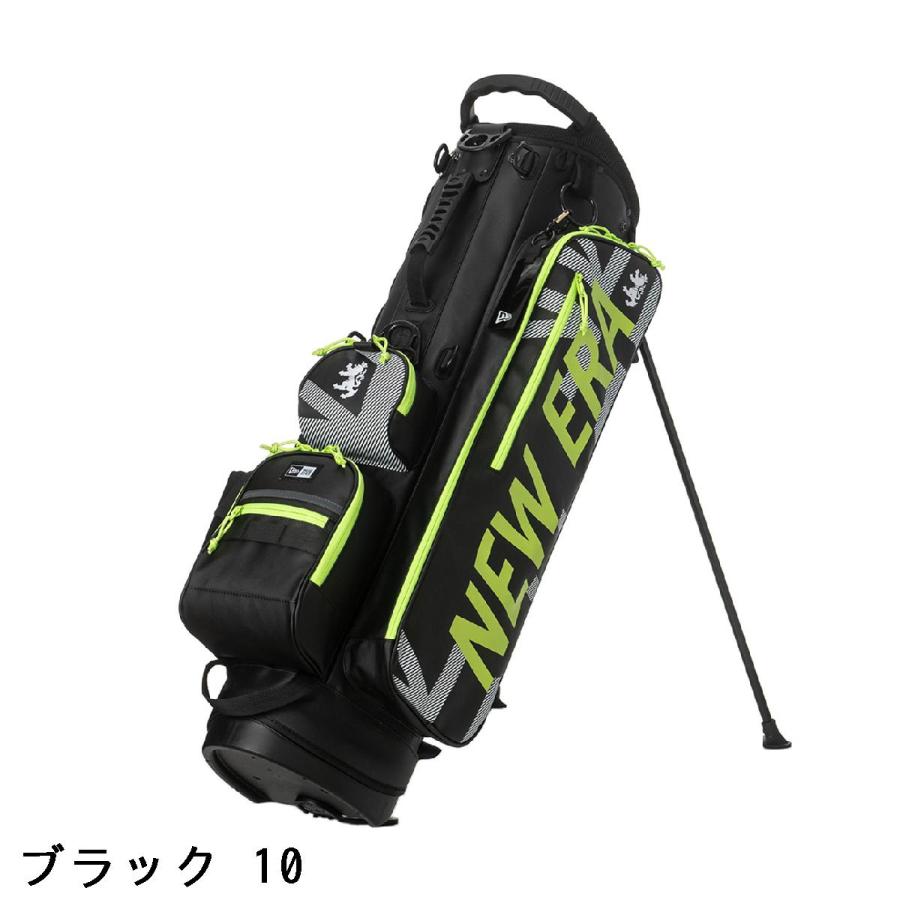 Admiral（アドミラル） ニューエラコラボスタンドキャディバッグ : GDO