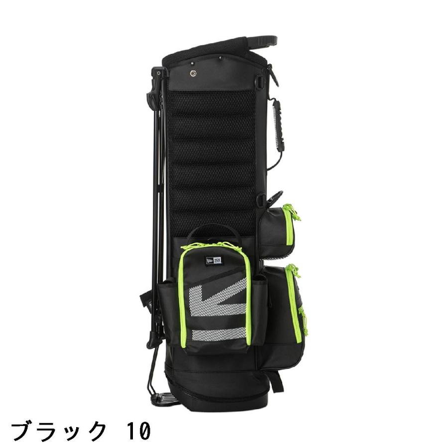 Admiral（アドミラル） ニューエラコラボスタンドキャディバッグ : GDO