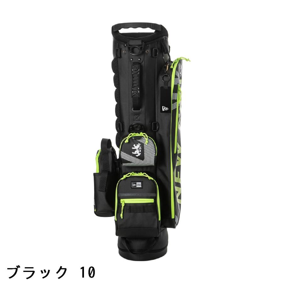 Admiral（アドミラル） ニューエラコラボスタンドキャディバッグ : GDO